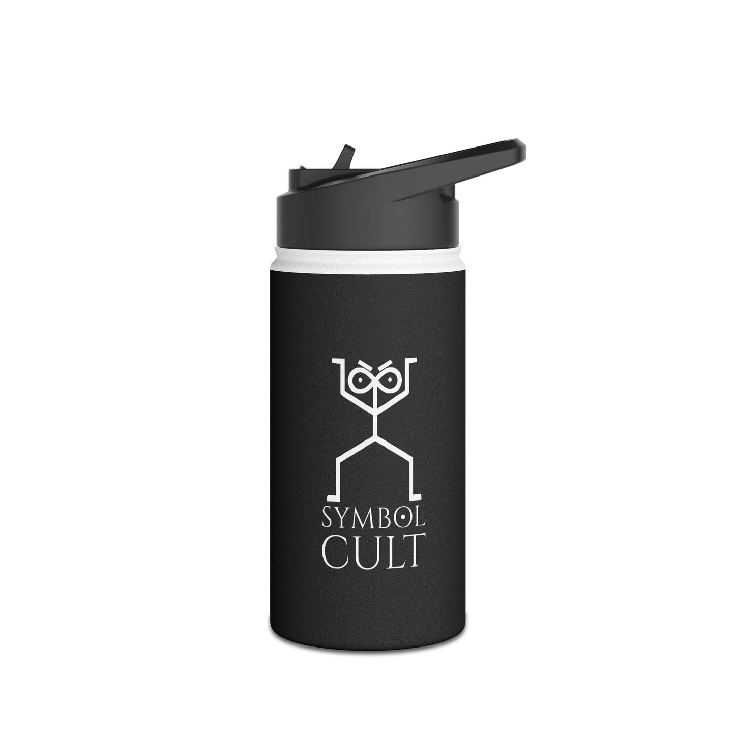 Stainless Steel Water Bottle, Standard Lid