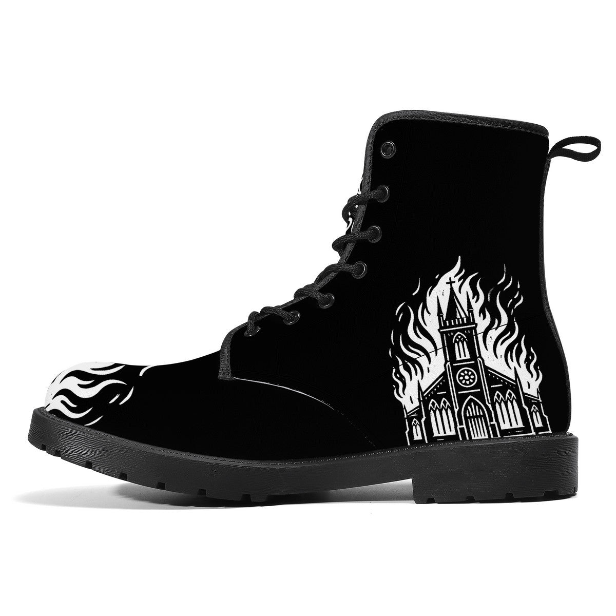Immolate Indoctrination synthetic leather boot