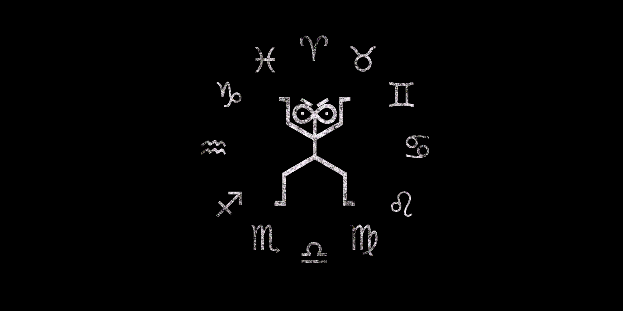 The Zodiac Grunge Series - Symbol Cult