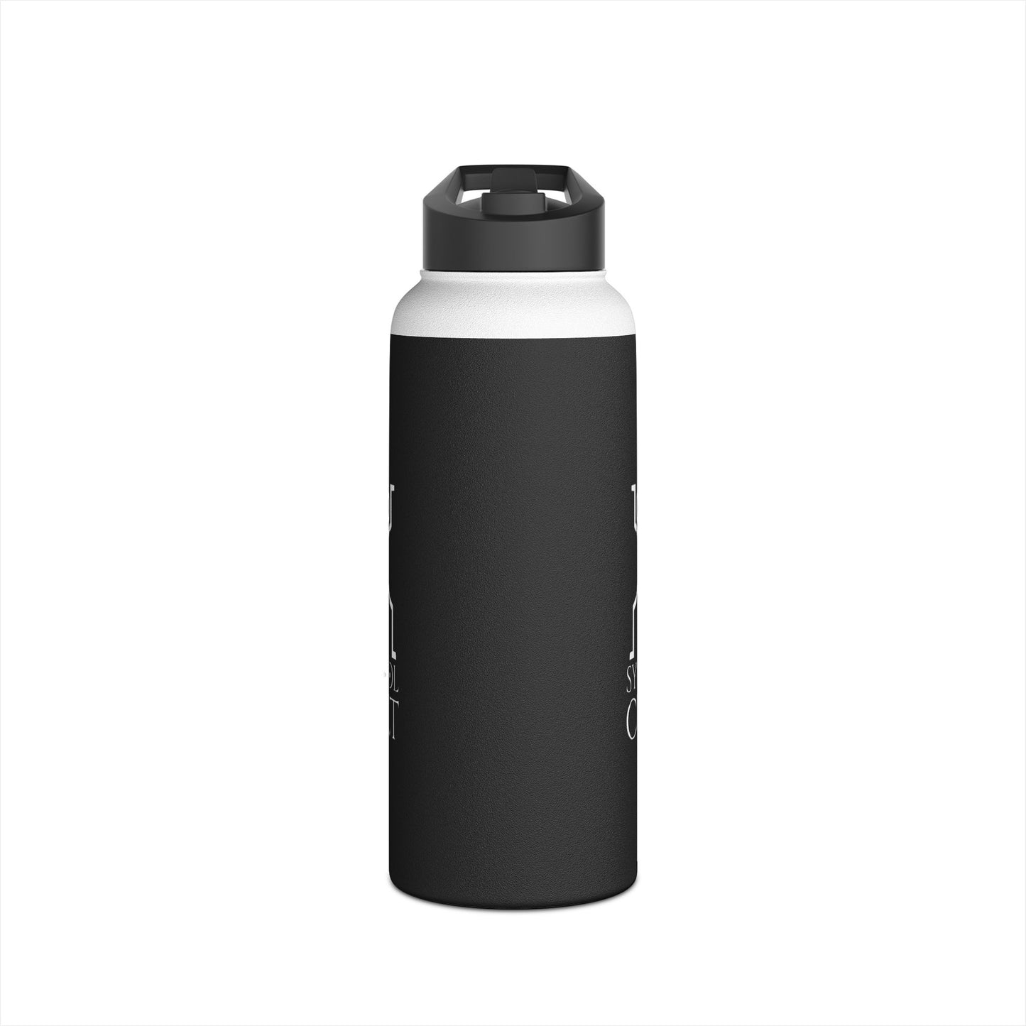 Stainless Steel Water Bottle, Standard Lid