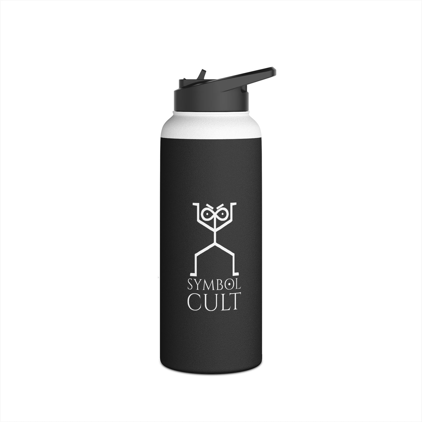 Stainless Steel Water Bottle, Standard Lid