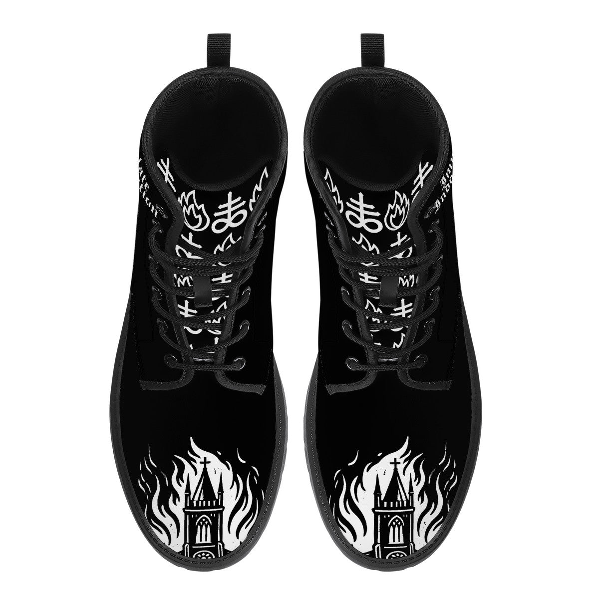 Immolate Indoctrination synthetic leather boot